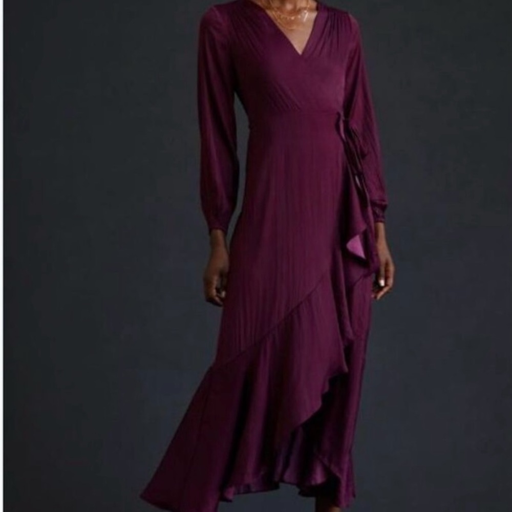 Anthropologie Wrap Dress